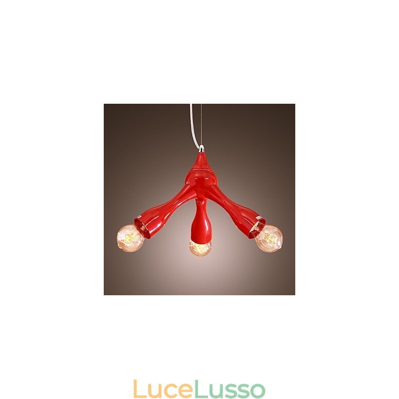 Plafoniera a 3 luci