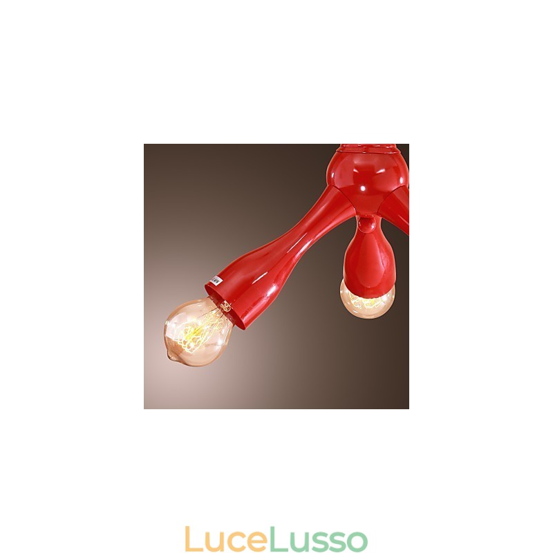 Plafoniera a 3 luci