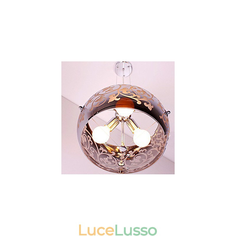 Galvanotecnica Artigianato di Taglio Lampadario