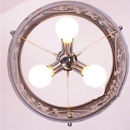 Galvanotecnica Artigianato di Taglio Lampadario