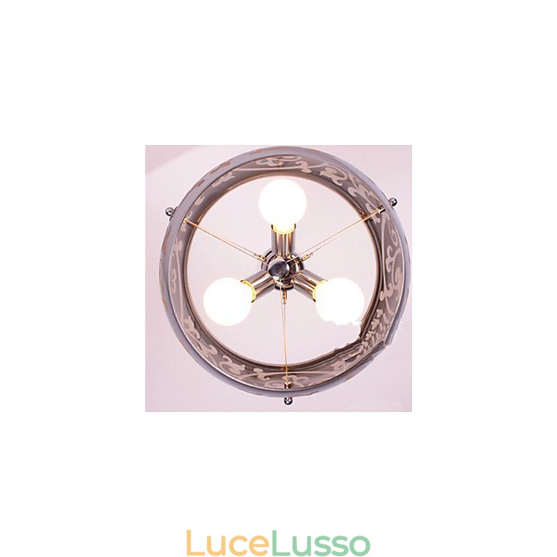 Galvanotecnica Artigianato di Taglio Lampadario