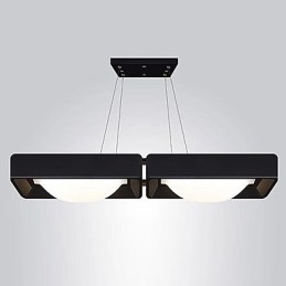 Lampadari a sospensione 2 luci moderni semplici artistici