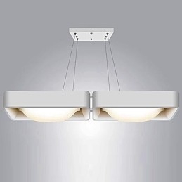 Lampadari a sospensione 2 luci moderni semplici artistici