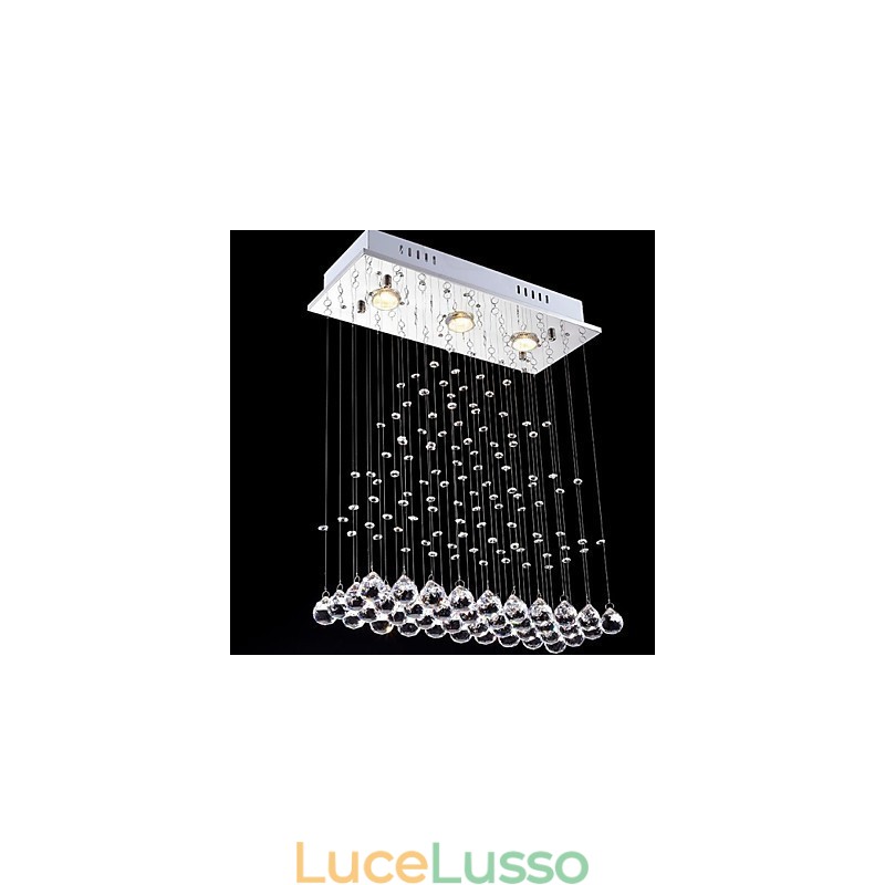 Moderno Contemporaneo Tradizionale Classico Rustico Lodge Vintage Country Isola Cristallo Mini Stile Elettroplaccato