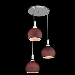 Lampada a sospensione moderna e contemporanea in stile mini elettrolitico