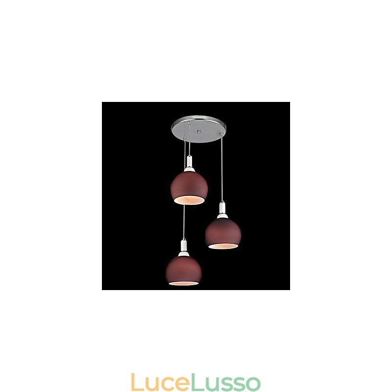 Lampada a sospensione moderna e contemporanea in stile mini elettrolitico