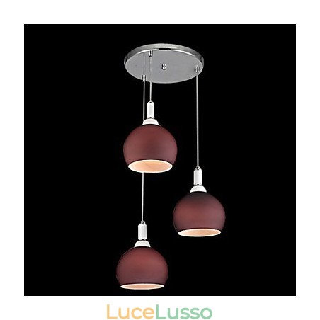Lampada a sospensione moderna e contemporanea in stile mini elettrolitico Lampada a sospensione moderna e contemporanea in stile mini elettrolitico