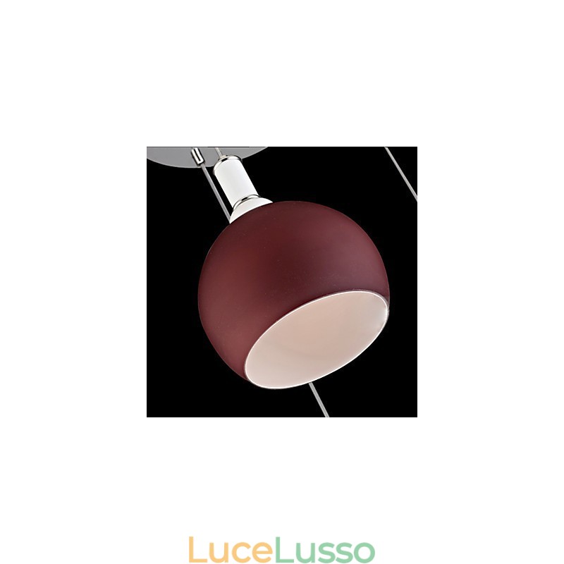 Lampada a sospensione moderna e contemporanea in stile mini elettrolitico