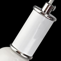 Lampada a sospensione moderna e contemporanea in stile mini elettrolitico