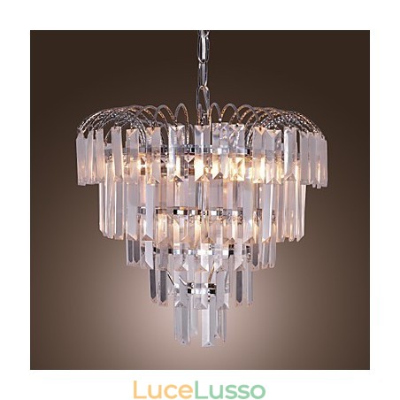 Lussuoso lampadario di cristallo Lussuoso lampadario di cristallo