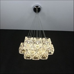 Lampade in vetro moderne minimaliste moda arte