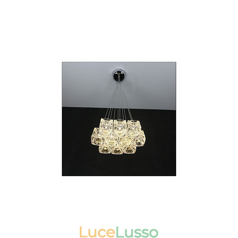 Lampade in vetro moderne minimaliste moda arte