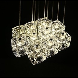 Lampade in vetro moderne minimaliste moda arte