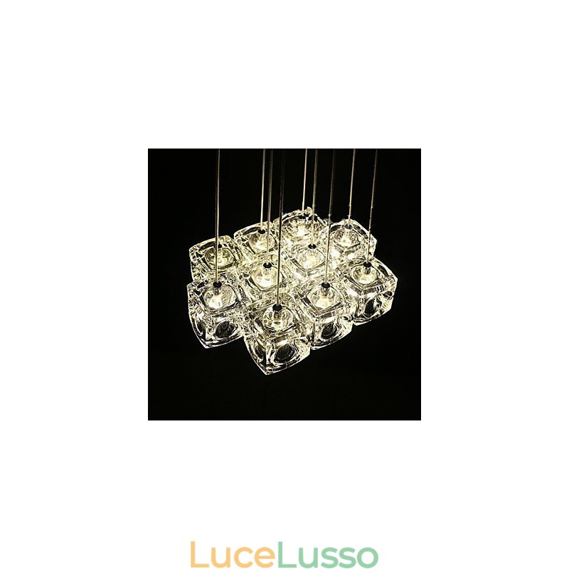 Lampade in vetro moderne minimaliste moda arte