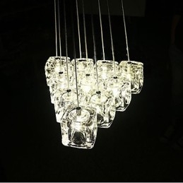 Lampade in vetro moderne minimaliste moda arte