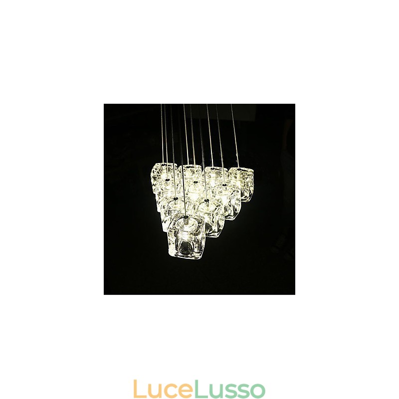 Lampade in vetro moderne minimaliste moda arte