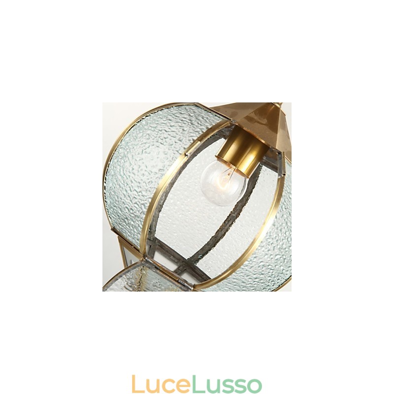 Lampade a sospensione in cristallo Mini stile tradizionale classico metallo