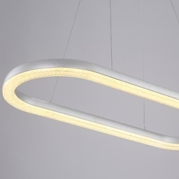 Lampade a sospensione moderne contemporanee in alluminio