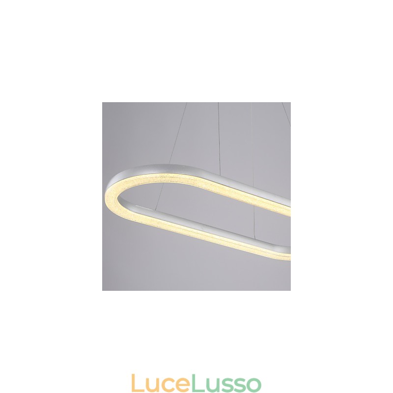 Lampade a sospensione moderne contemporanee in alluminio