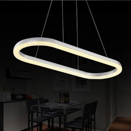 Lampade a sospensione moderne contemporanee in alluminio