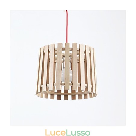 Lampade a sospensione Mini Style Modern Contemporary Legno Lampade a sospensione Mini Style Modern Contemporary Legno