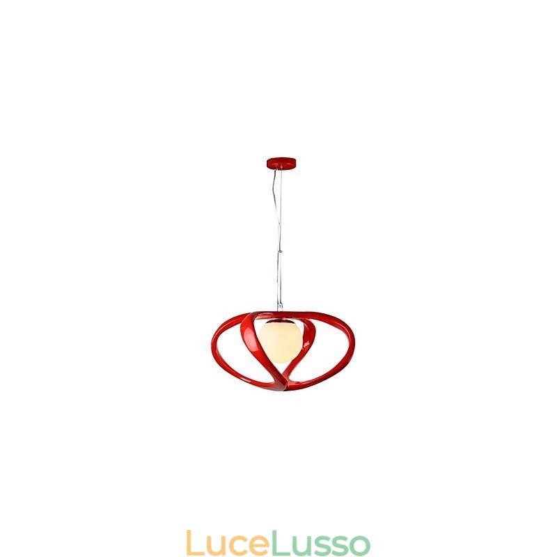 Lampade a sospensione moderne contemporanee in resina