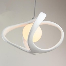 Lampade a sospensione moderne contemporanee in resina