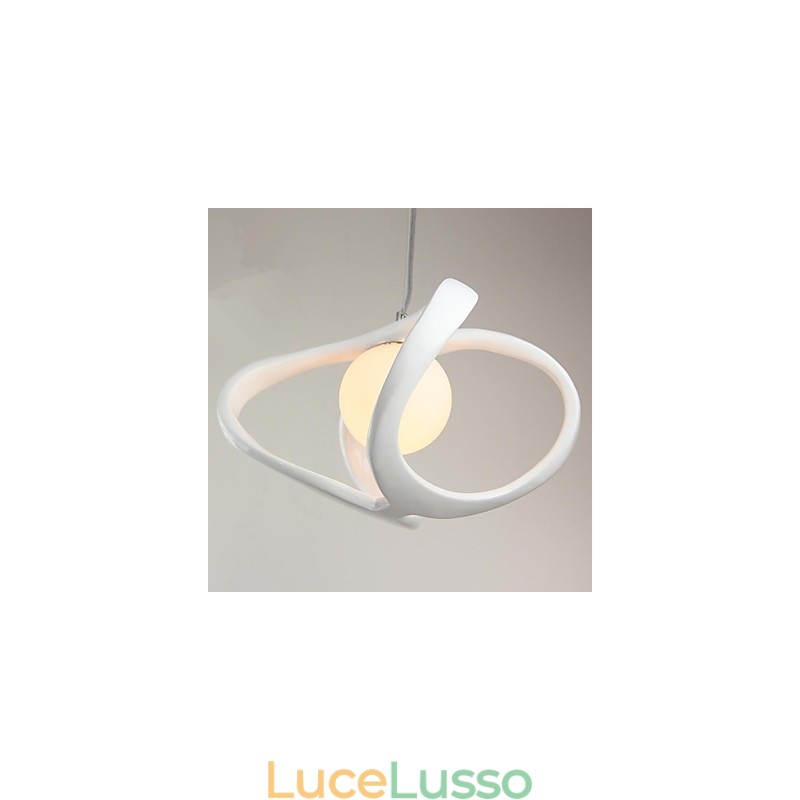 Lampade a sospensione moderne contemporanee in resina