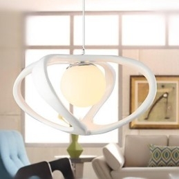 Lampade a sospensione moderne contemporanee in resina