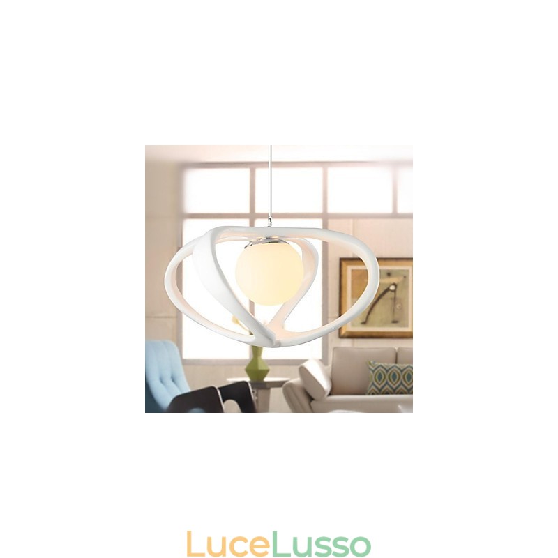 Lampade a sospensione moderne contemporanee in resina