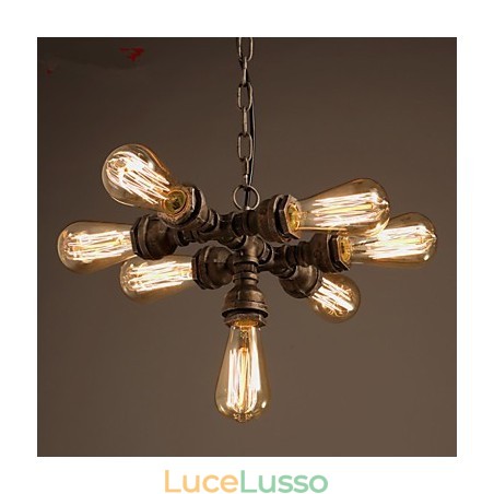 Lampade a sospensione Mini Stile Tradizionale Classico Metallo Lampade a sospensione Mini Stile Tradizionale Classico Metallo