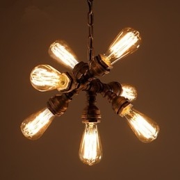Lampade a sospensione Mini Stile Tradizionale Classico Metallo
