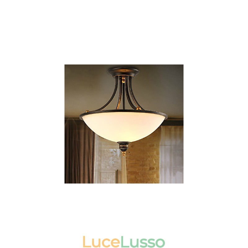 Lampadario moderno contemporaneo in stile mini in metallo elettroplaccato