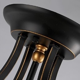Lampadario moderno contemporaneo in stile mini in metallo elettroplaccato