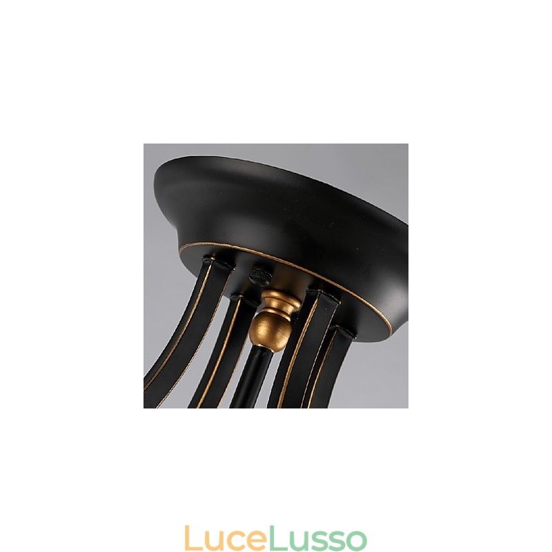 Lampadario moderno contemporaneo in stile mini in metallo elettroplaccato