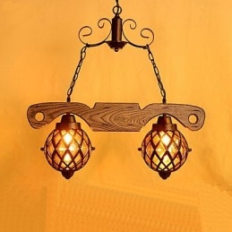 Lampade retrò in ferro americano