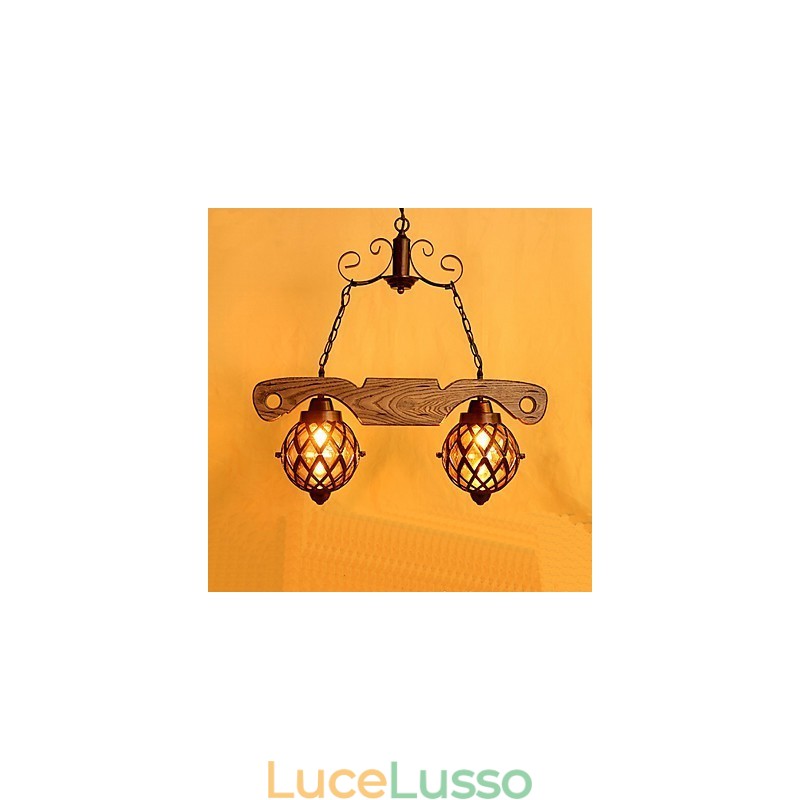 Lampade retrò in ferro americano
