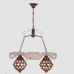 Lampade retrò in ferro americano