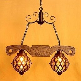 Lampade retrò in ferro americano