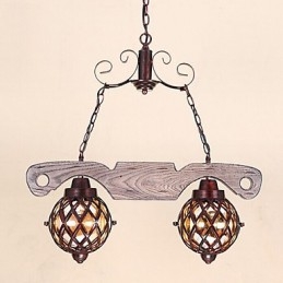 Lampade retrò in ferro americano
