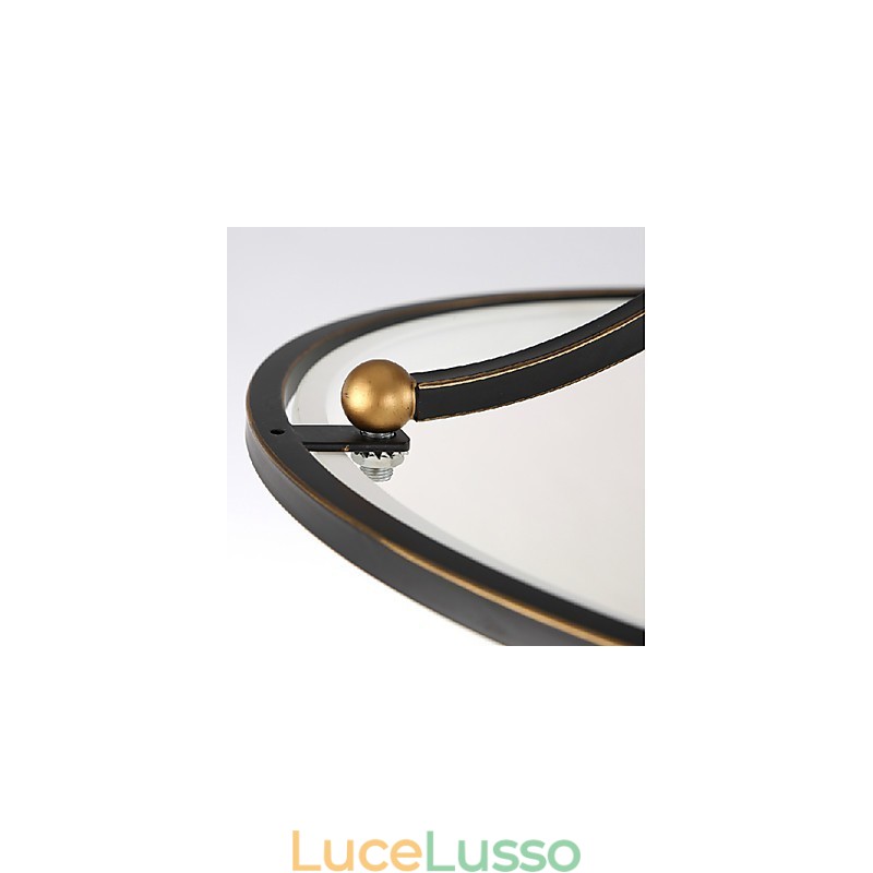 Lampadario moderno contemporaneo in stile mini in metallo elettroplaccato