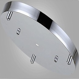 Lampada a sospensione rotonda classica moderna da calcio a 3 luci