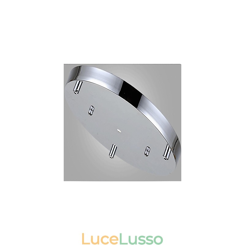 Lampada a sospensione rotonda classica moderna da calcio a 3 luci