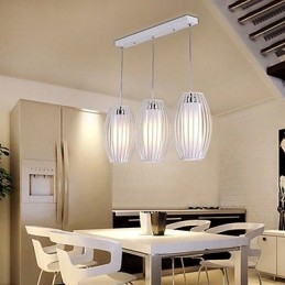 Lampade a sospensione moderne contemporanee in metallo