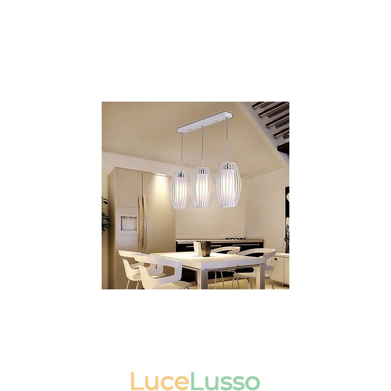 Lampade a sospensione moderne contemporanee in metallo