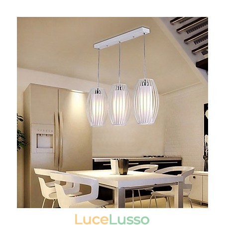 Lampade a sospensione moderne contemporanee in metallo