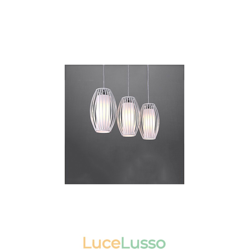 Lampade a sospensione moderne contemporanee in metallo