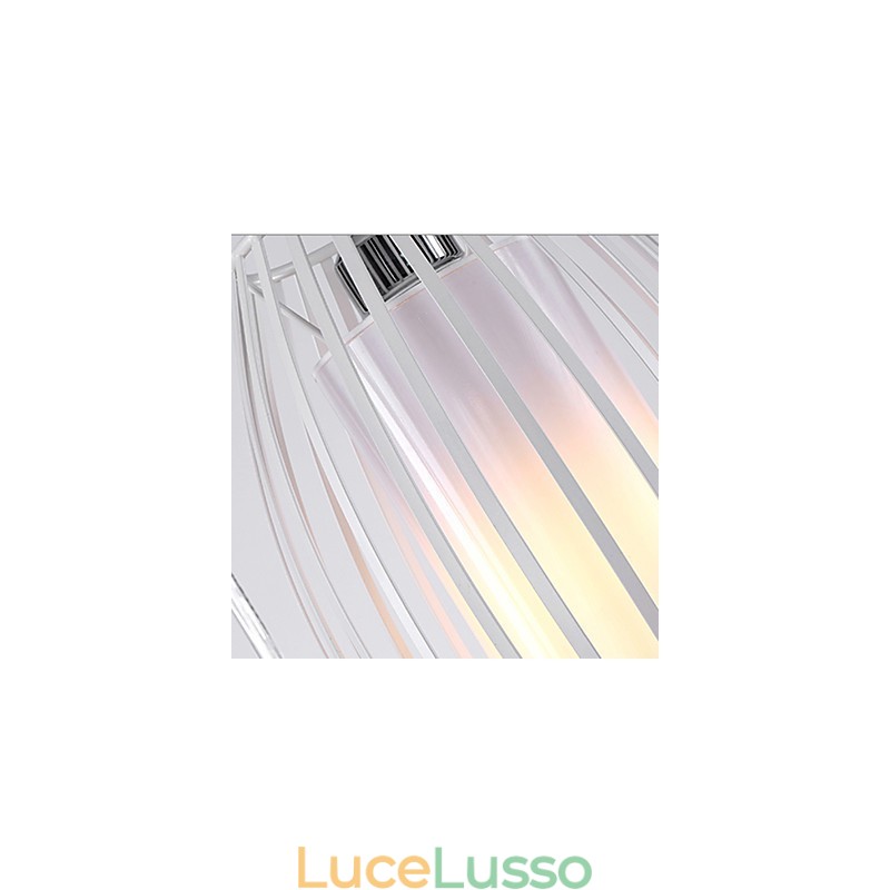 Lampade a sospensione moderne contemporanee in metallo