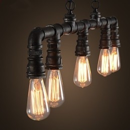 Lampade a sospensione Mini Stile Tradizionale Classico Metallo