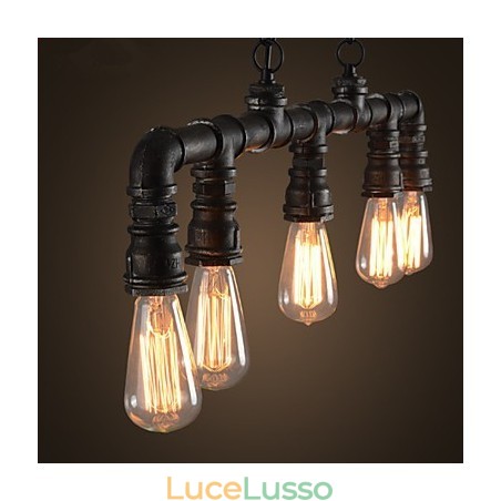 Lampade a sospensione Mini Stile Tradizionale Classico Metallo Lampade a sospensione Mini Stile Tradizionale Classico Metallo